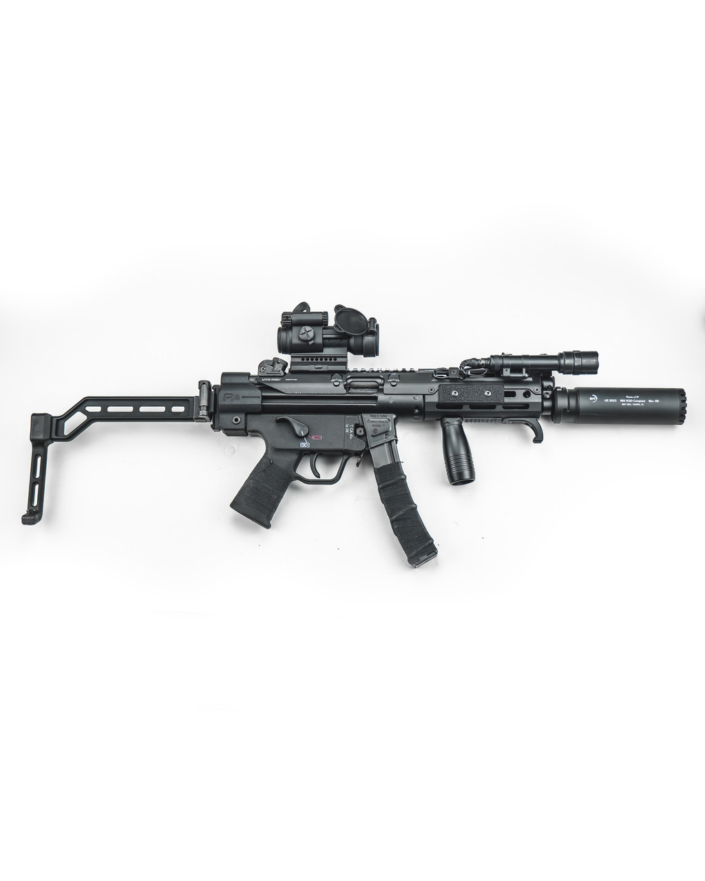 1913 PICATINNY ADAPTER - HK MP5/SP5-SINGLE PIN