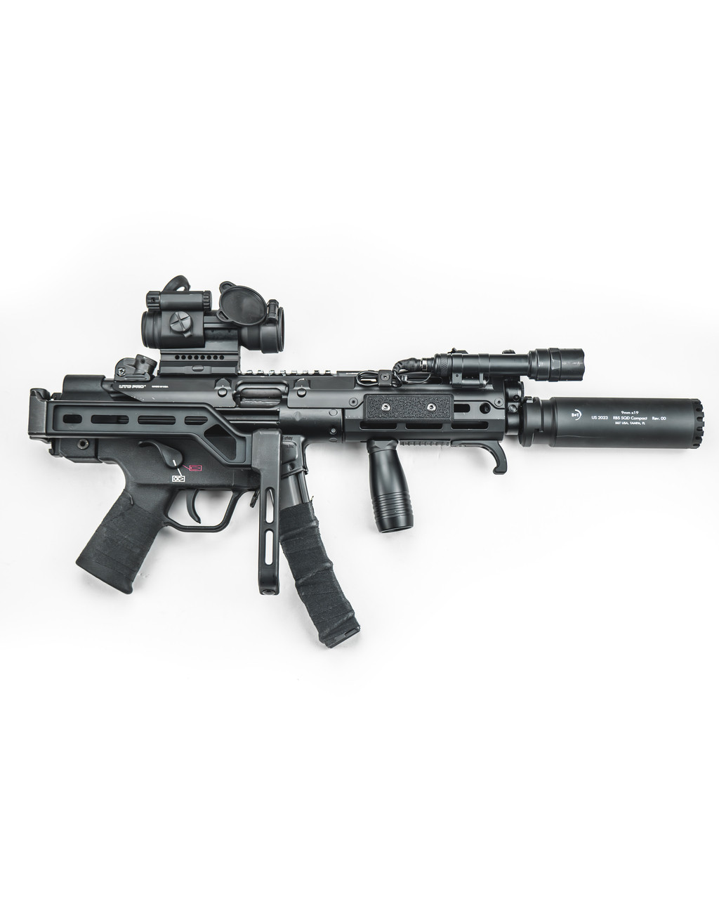 1913 PICATINNY ADAPTER - HK MP5/SP5-SINGLE PIN