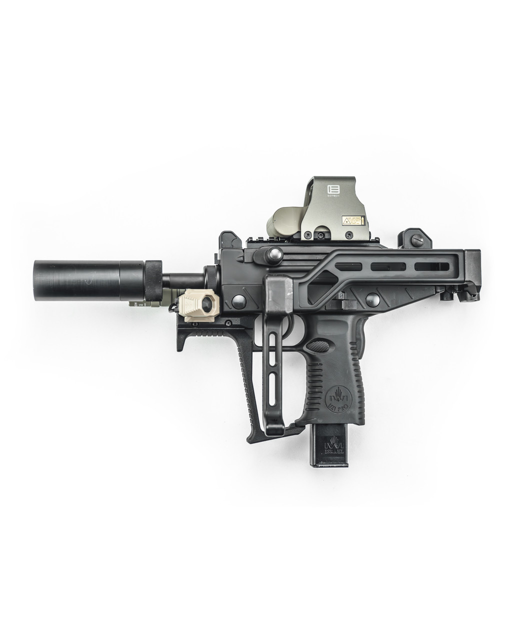 1913 PICATINNY ADAPTER - IWI UZI PRO
