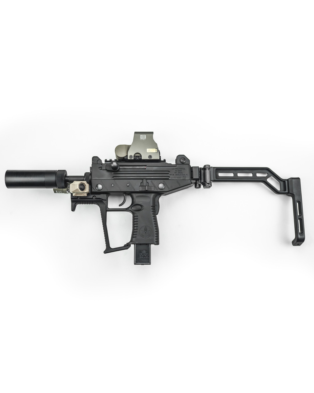 1913 PICATINNY ADAPTER - IWI UZI PRO 1913 PICATINNY ADAPTER - IWI UZI PRO