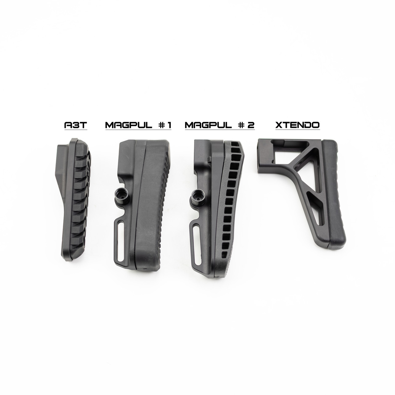 BUTTPLATES FOR MODULAR STOCKS