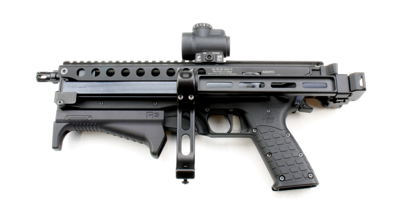 MODULAR FOLDING BRACE - KELTEC P50