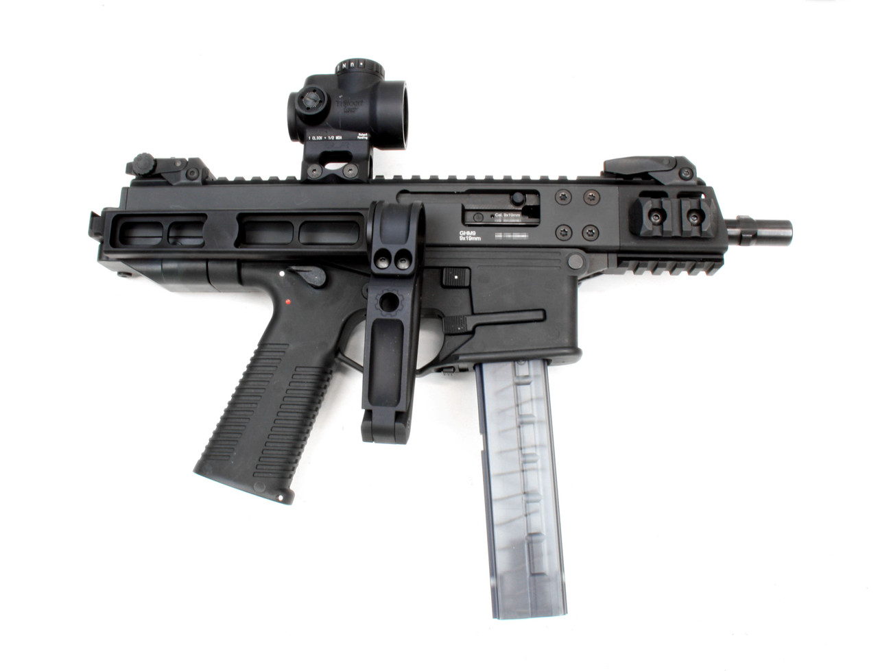 MOD 1 TAILHOOK - PISTOL STABILIZING BRACE by GEARHEAD WORKS