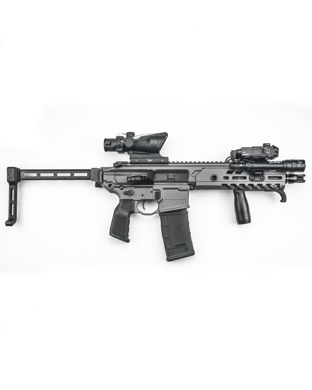 MODULAR FOLDING BRACE - PICATINNY MOUNT (1913)