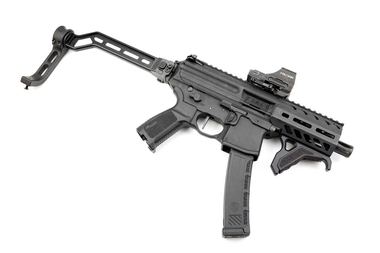 MODULAR FOLDING BRACE - PICATINNY MOUNT (1913)