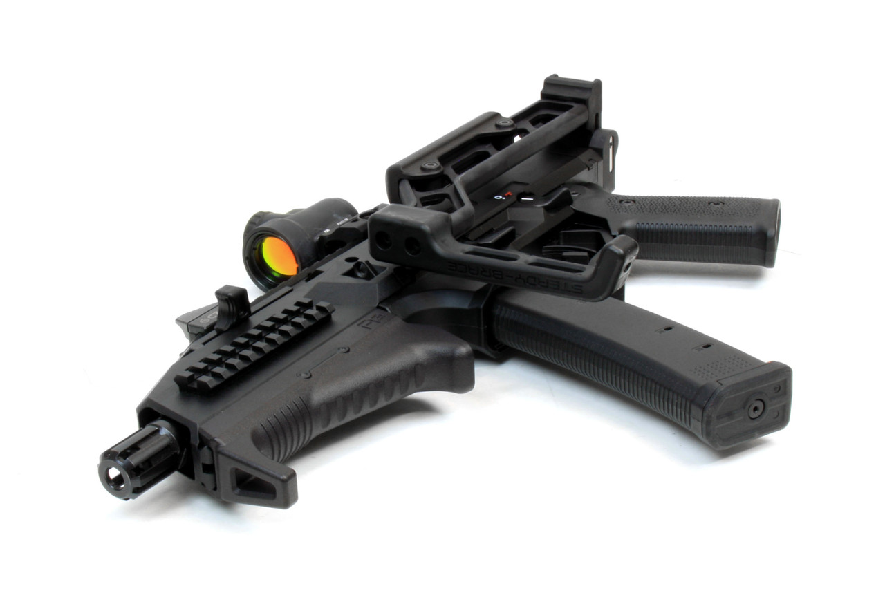ANGLED FORE-GRIP - CZ SCORPION KOMFORT