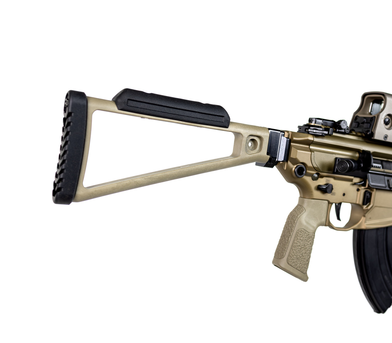 TRIANGLE STOCK | 1913 Mount Folding Stock