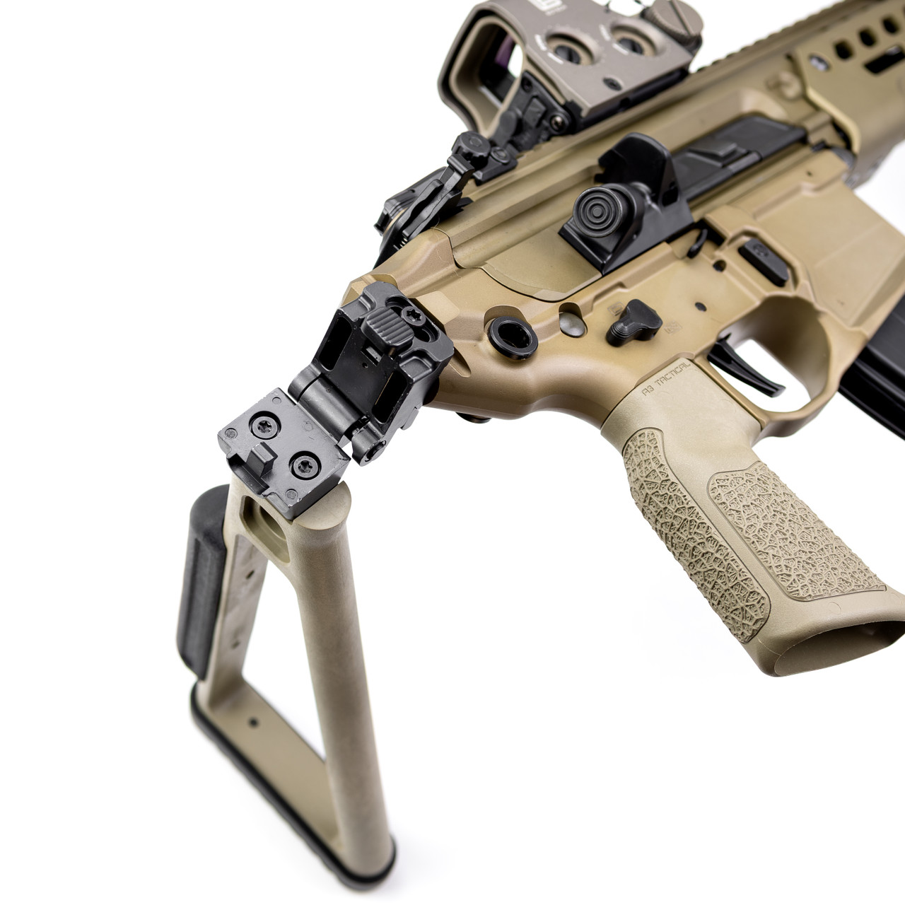 TRIANGLE STOCK | 1913 Mount Folding Stock