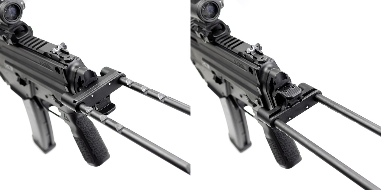 MODULAR TELESCOPING STOCK - UNIVERSAL PICATINNY (1913) MOUNT