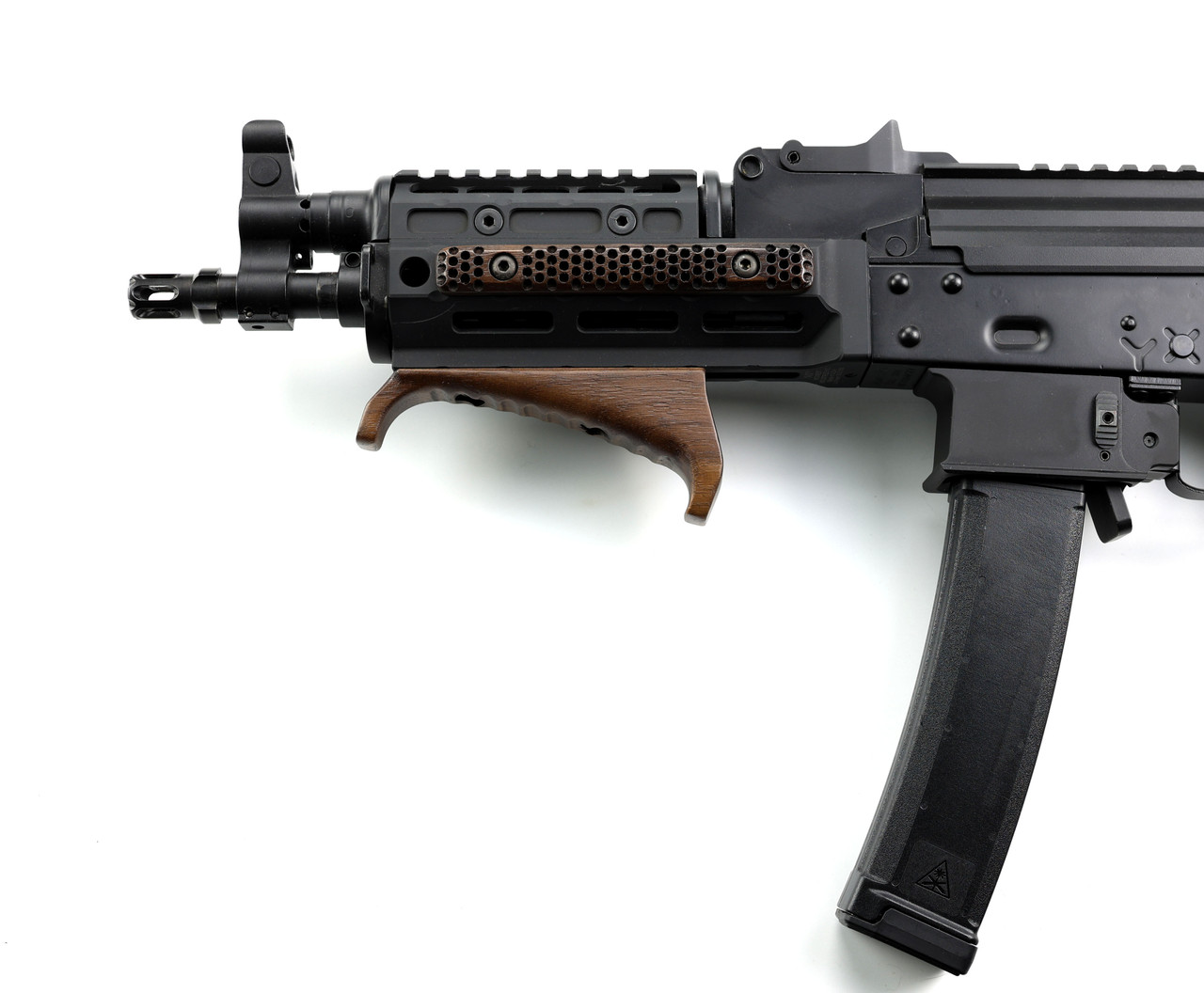 JMK WALNUT OMNI ANGLED FOREGRIP - M-LOK