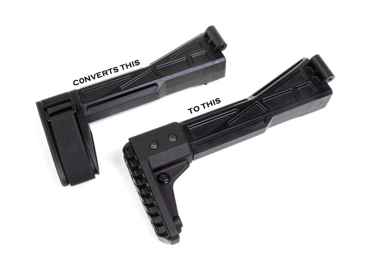 BUTTPLATE FOR G2 BRACE CONVERSION