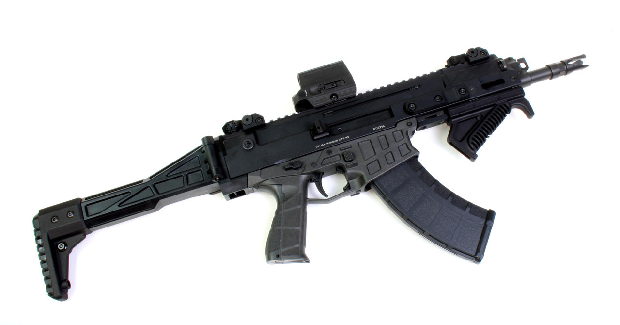 BUTTPLATE FOR G2 BRACE CONVERSION