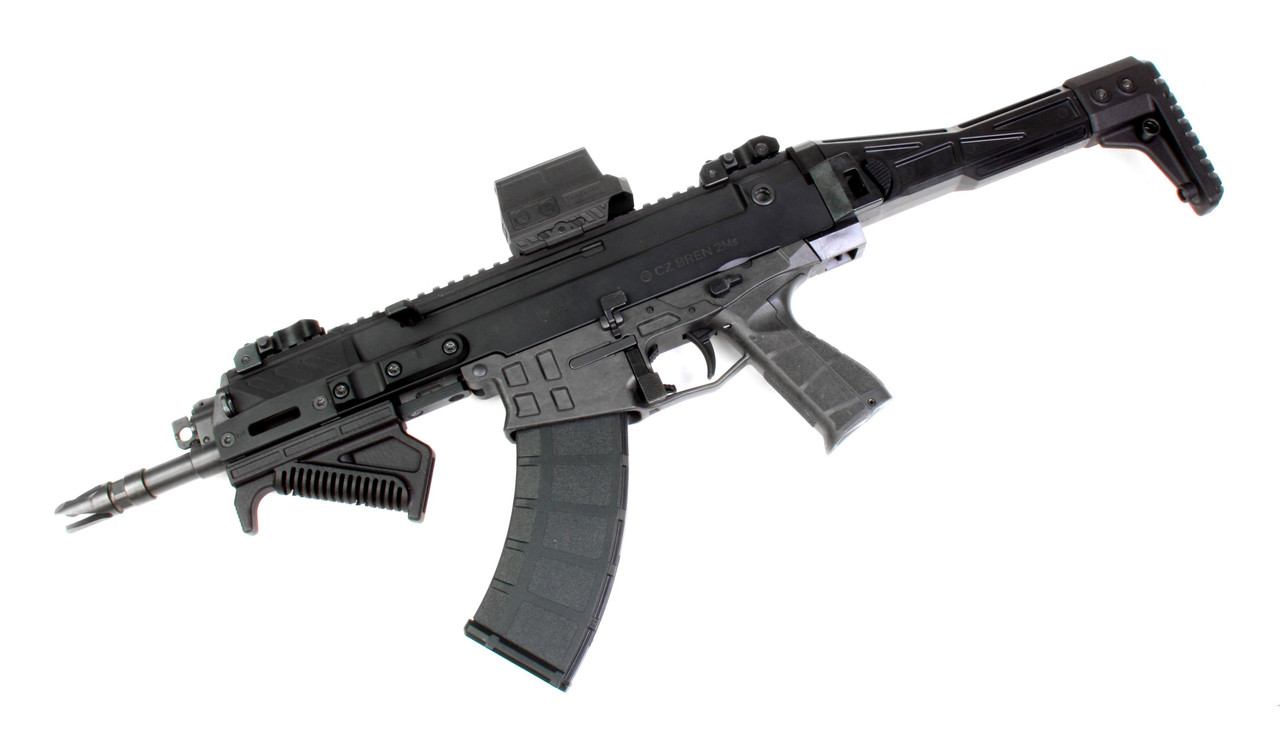 BUTTPLATE FOR G2 BRACE CONVERSION