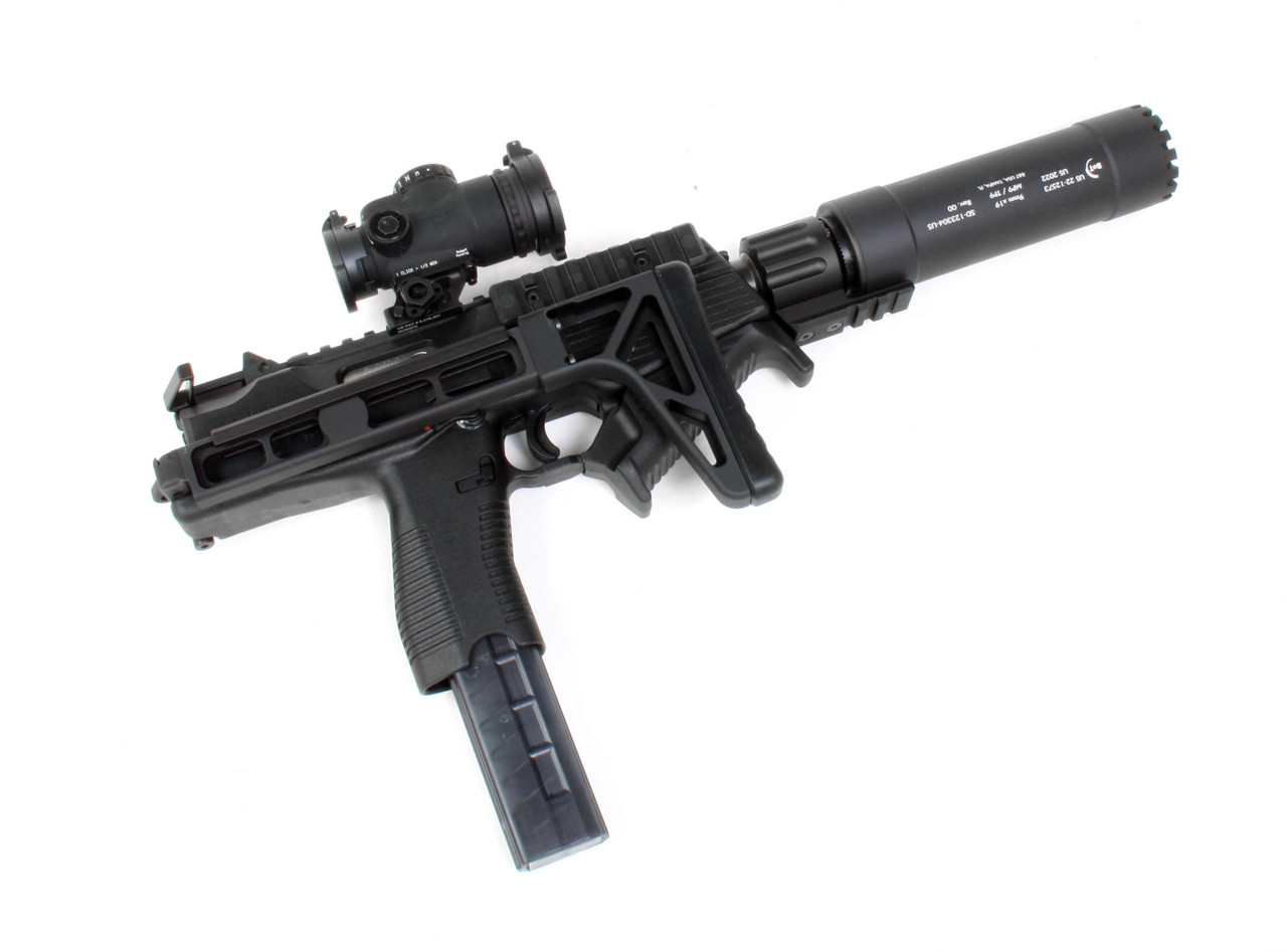 DIRECT-FIT FOLDING STOCK - B&T TP9