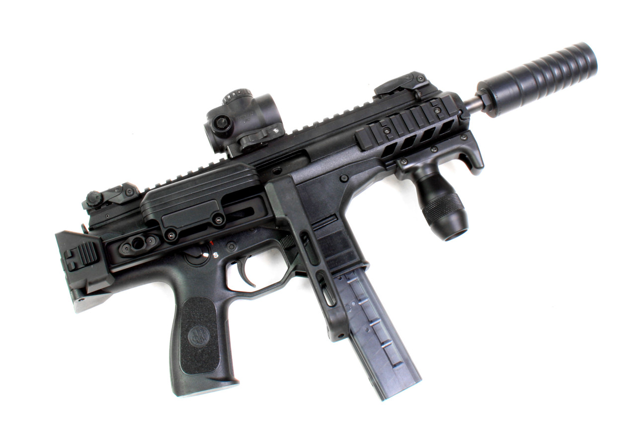 Straight extension with XENO cheek rest and QD socket