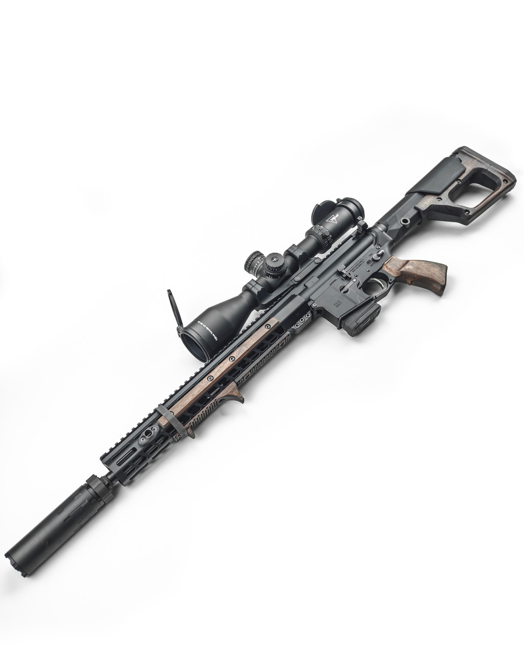 JMK HYBRID WALNUT/POLYMER STOCK - AR
