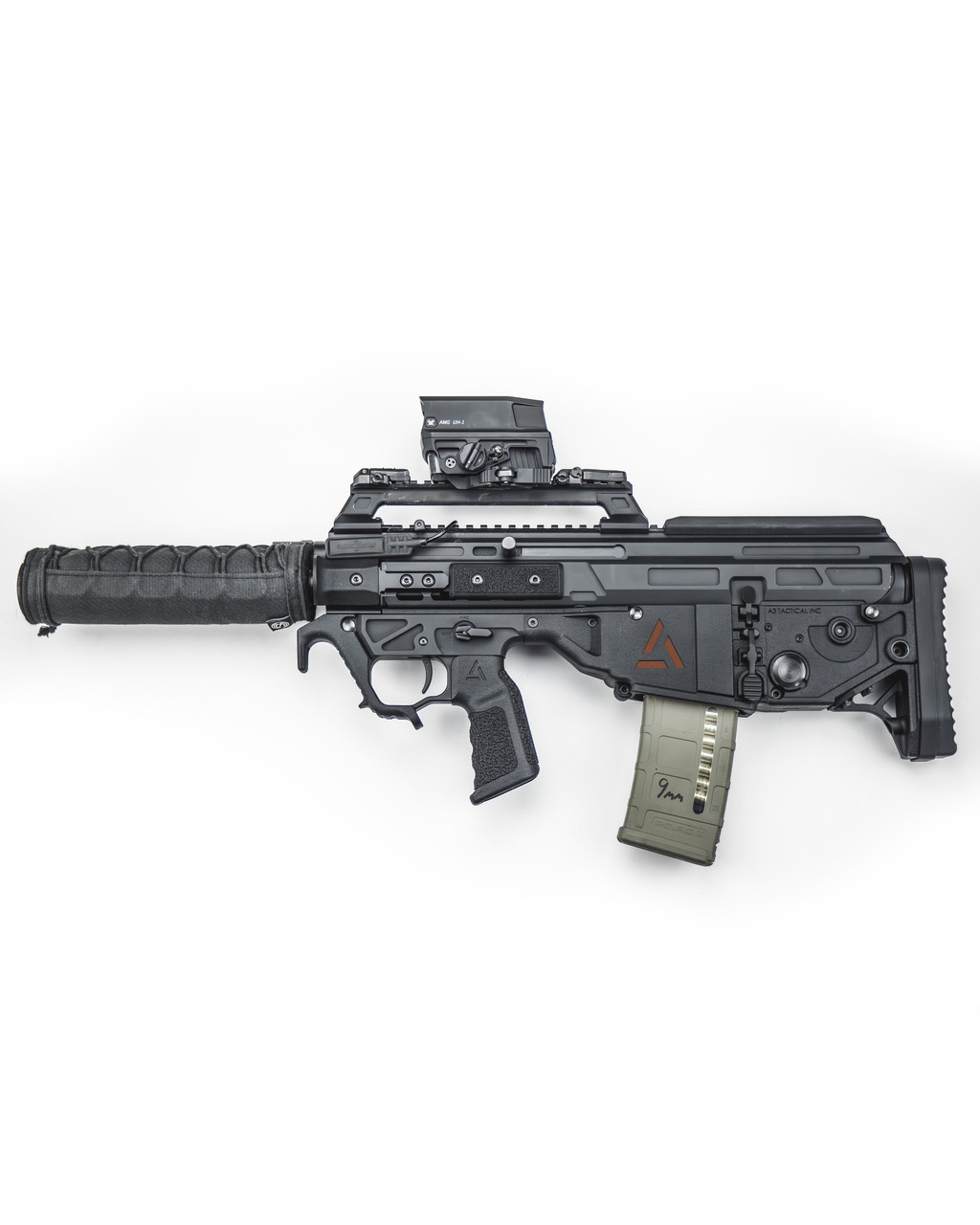 270 GAS PEDAL HAND-STOP - M-LOK