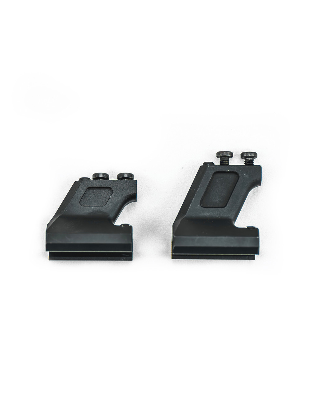 MODULAR RAIL RISER AND CARRY HANDLE