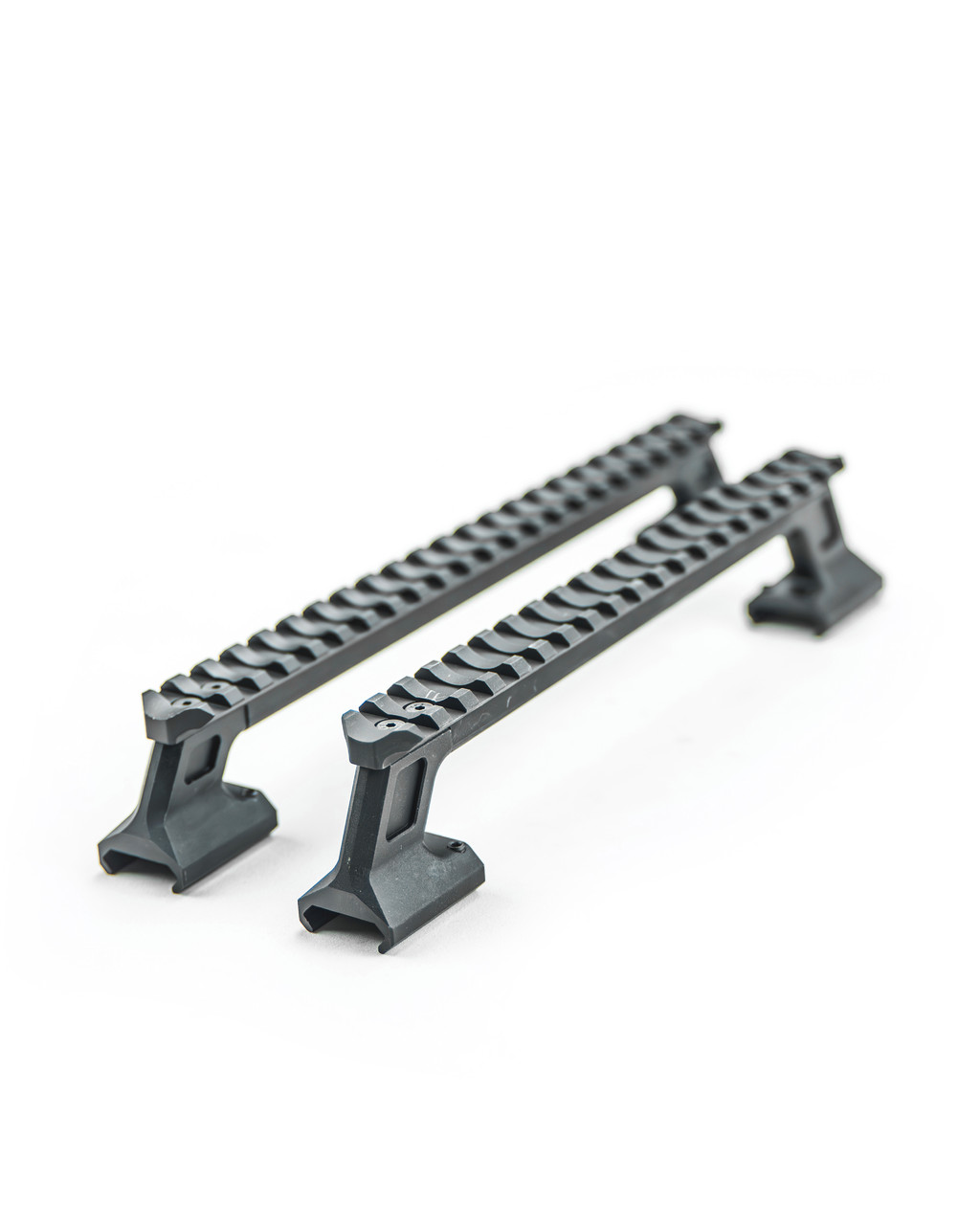 MODULAR RAIL RISER AND CARRY HANDLE