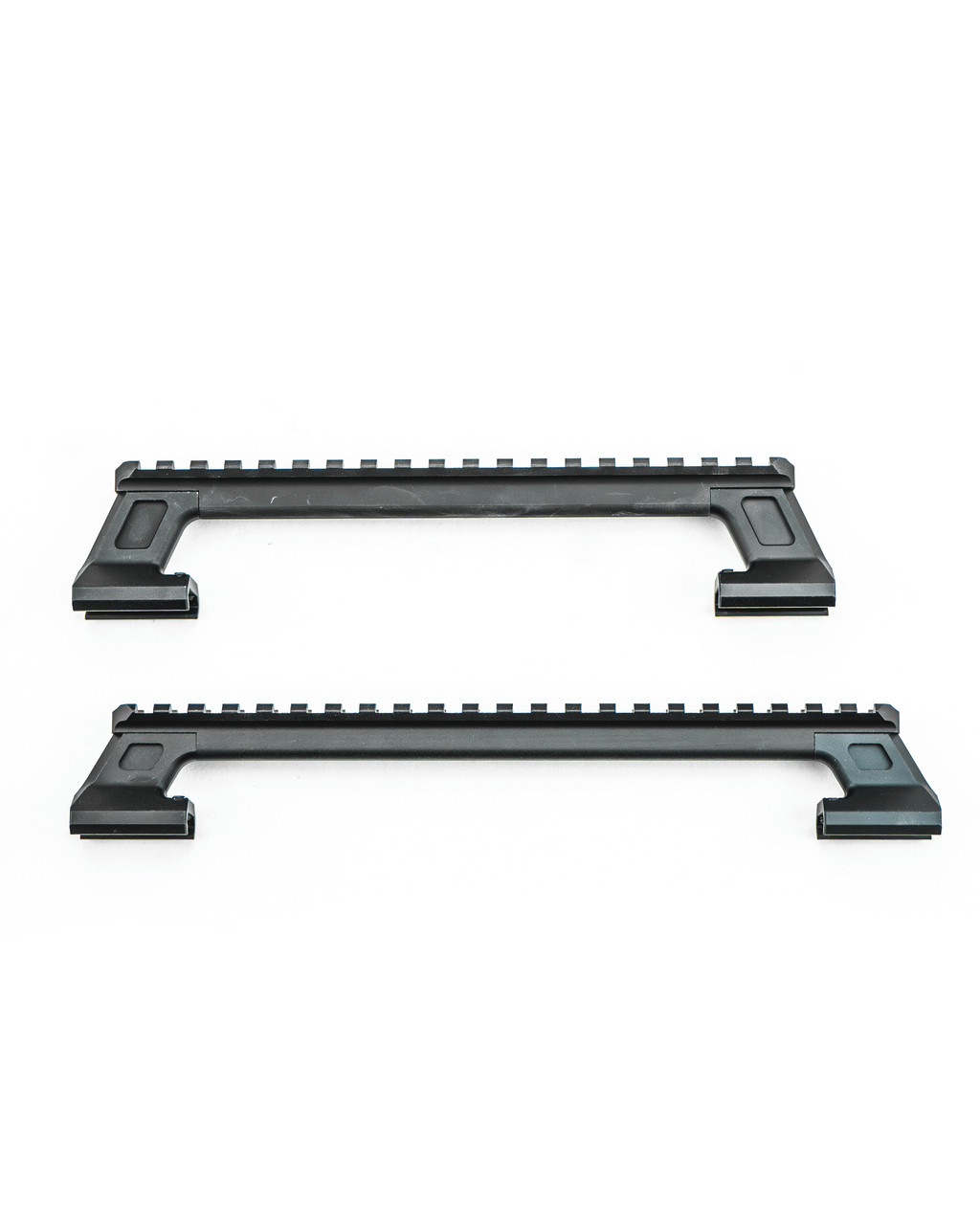 MODULAR RAIL RISER AND CARRY HANDLE