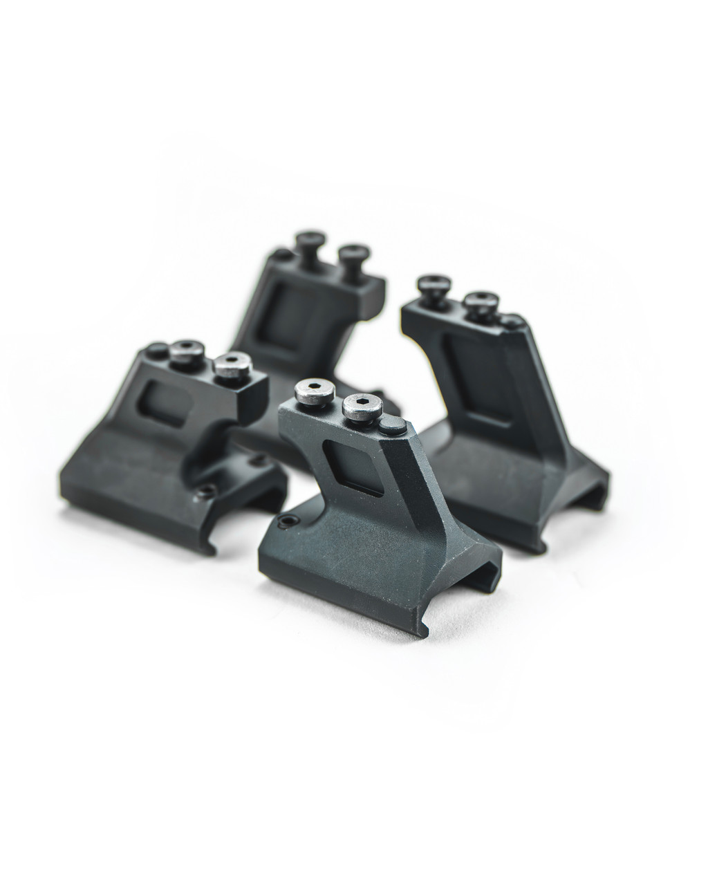 MODULAR RAIL RISER AND CARRY HANDLE