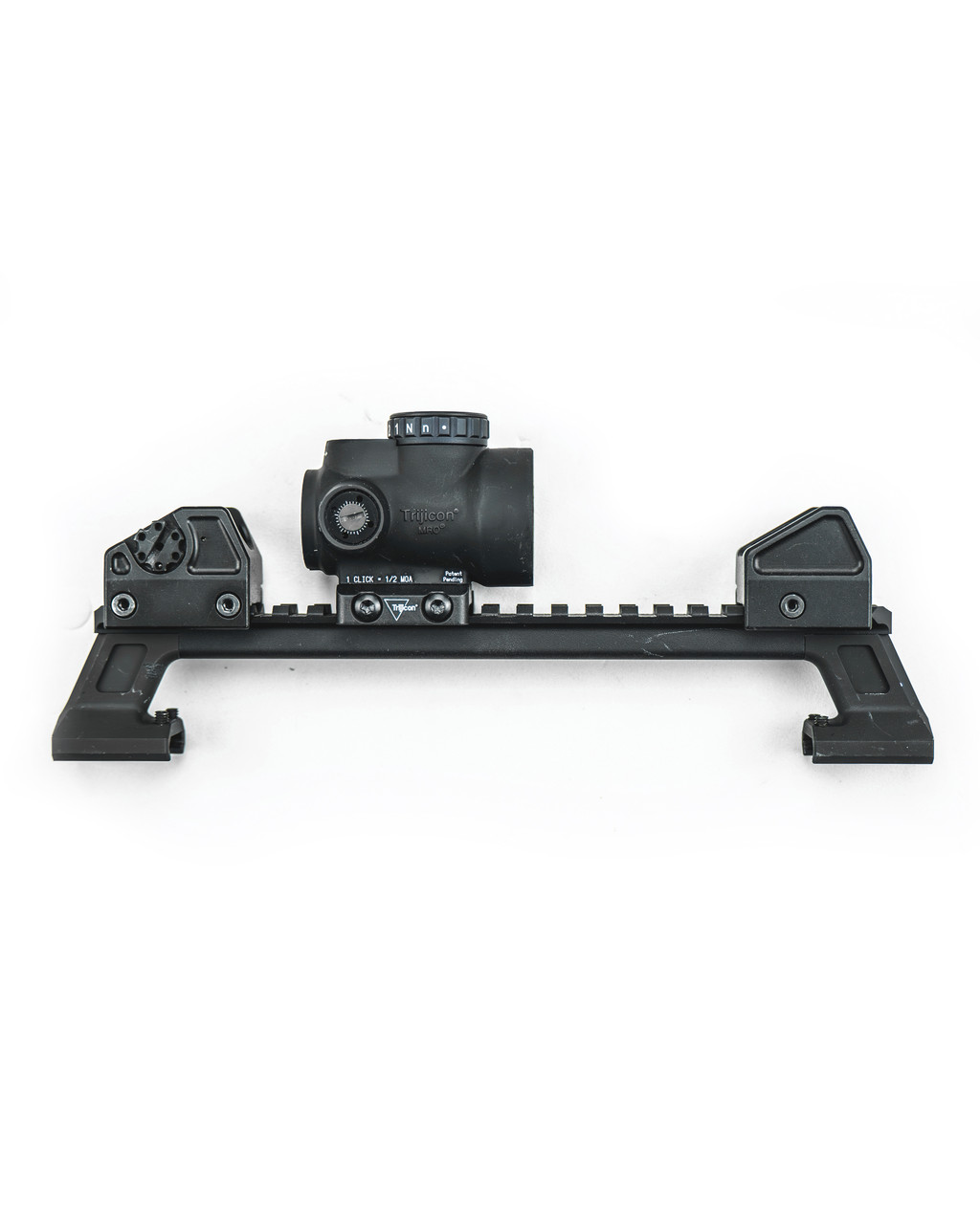 MODULAR RAIL RISER AND CARRY HANDLE