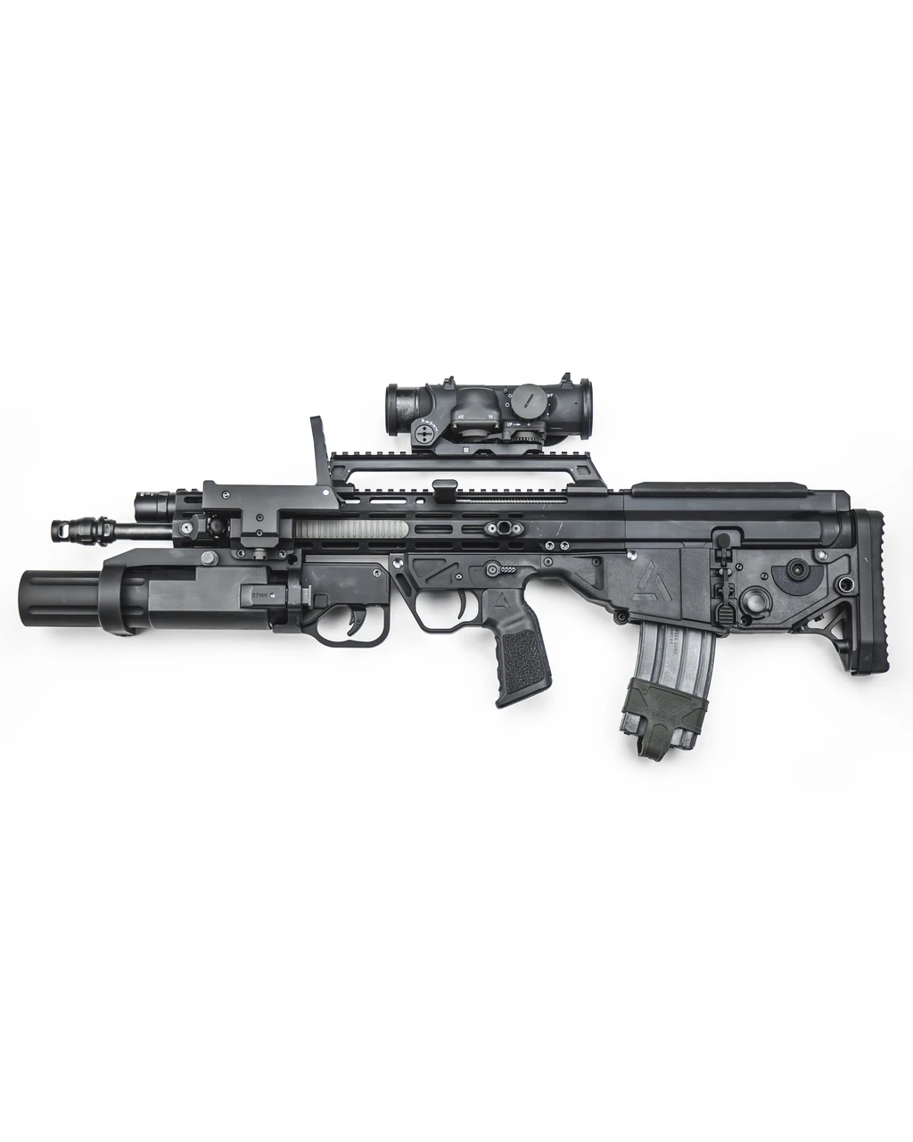 MODULAR RAIL RISER AND CARRY HANDLE