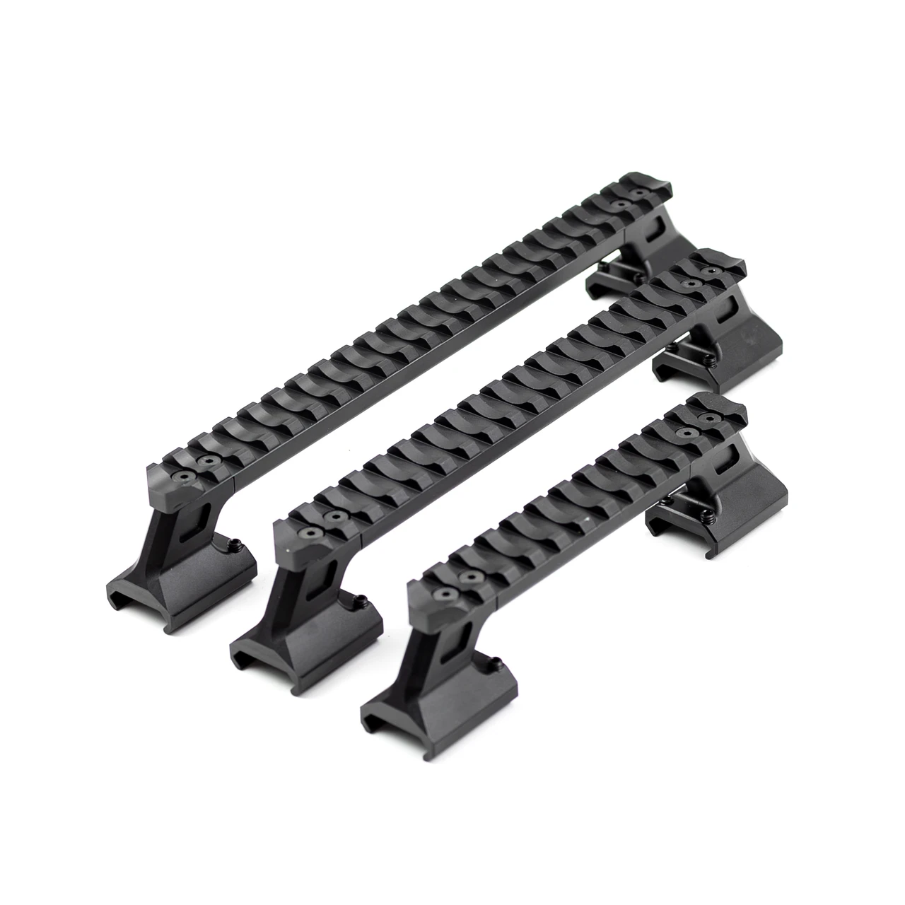 MODULAR RAIL RISER AND CARRY HANDLE
