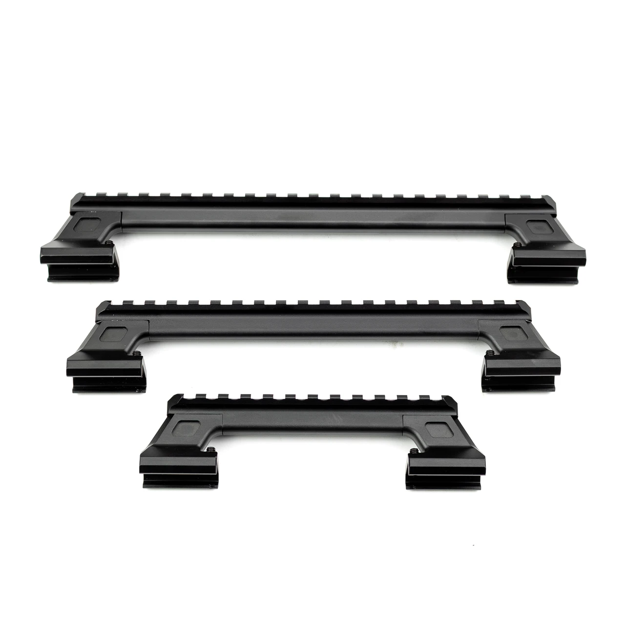 MODULAR RAIL RISER AND CARRY HANDLE