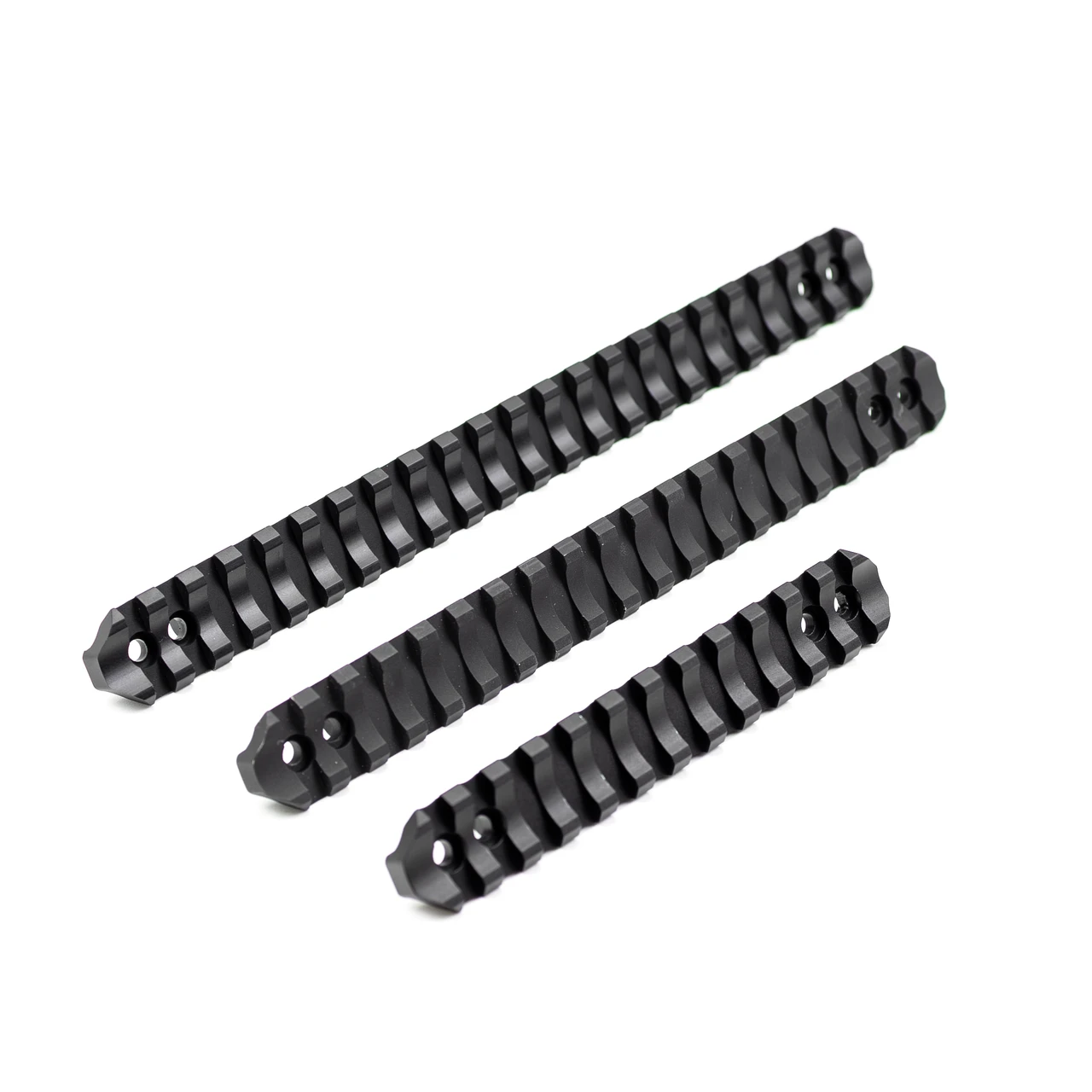 MODULAR RAIL RISER AND CARRY HANDLE