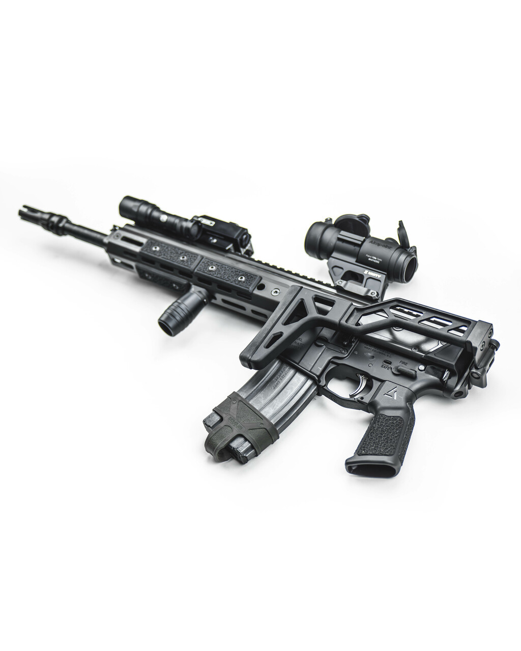 +10 MINI | MODULAR VERTICAL FOREGRIP