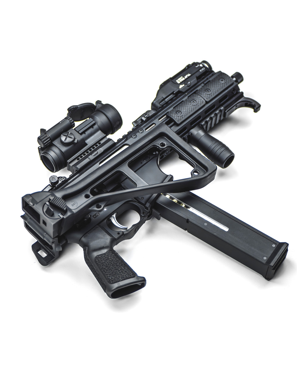 XENO TRIAD - REDUCED ANGLE AR-COMPATIBLE GRIP