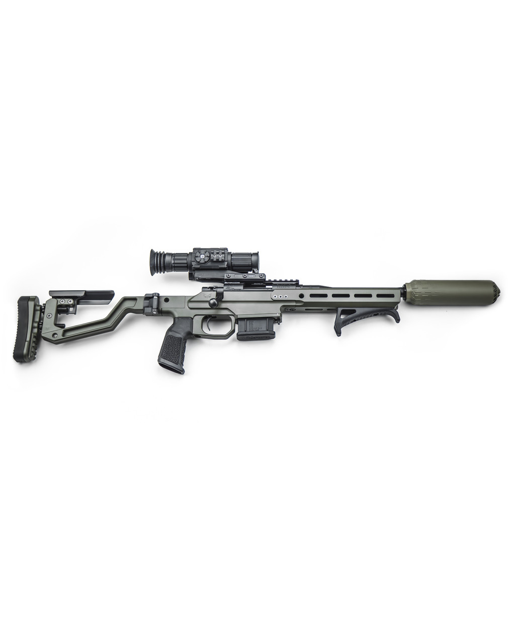 XENO TRIAD - REDUCED ANGLE AR-COMPATIBLE GRIP