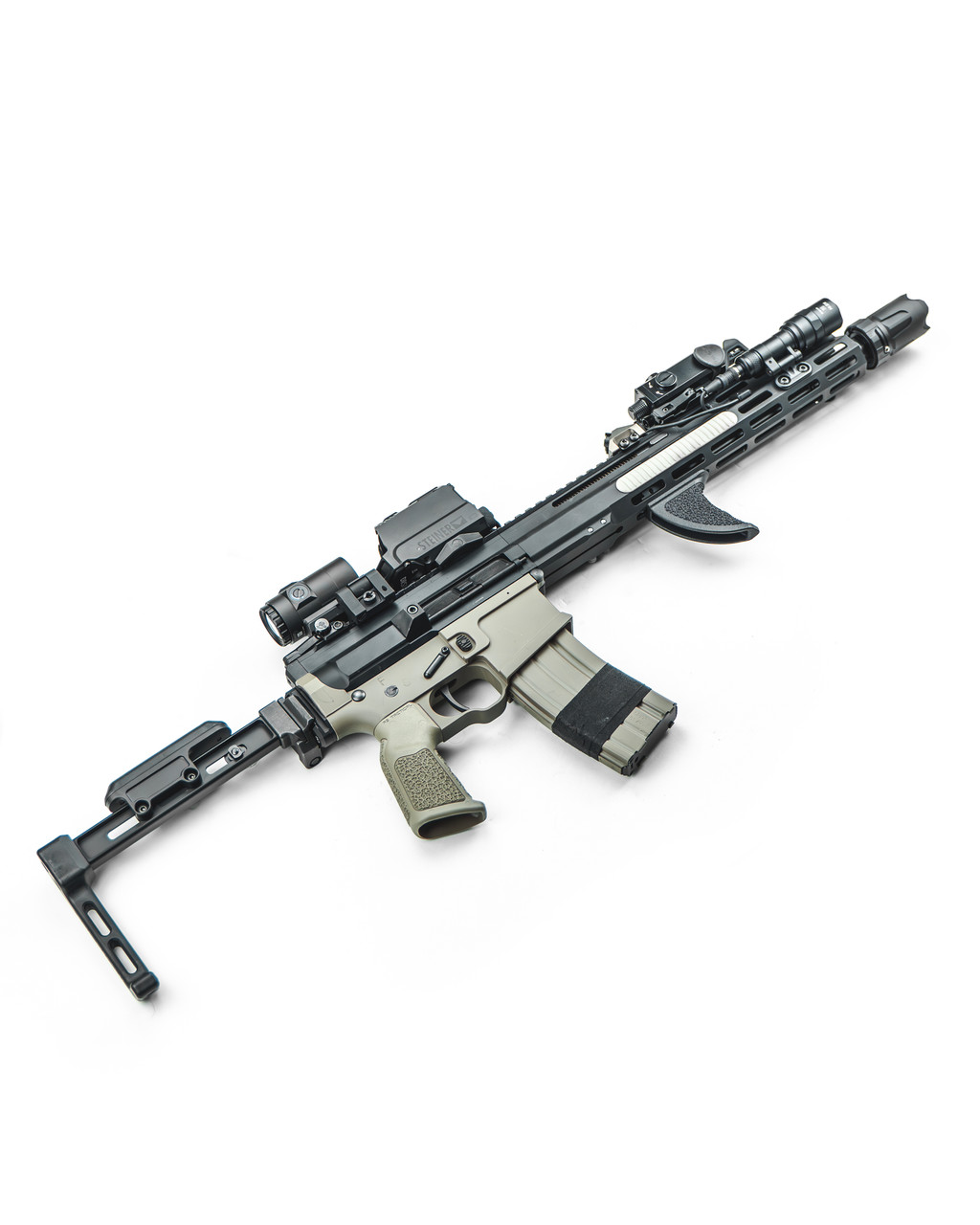 XENO TRIAD - REDUCED ANGLE AR-COMPATIBLE GRIP