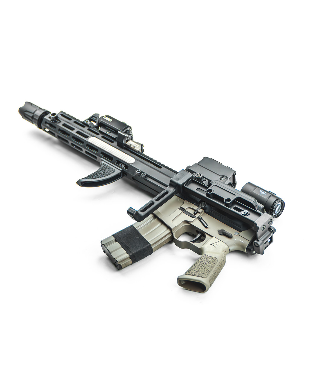 XENO TRIAD - REDUCED ANGLE AR-COMPATIBLE GRIP