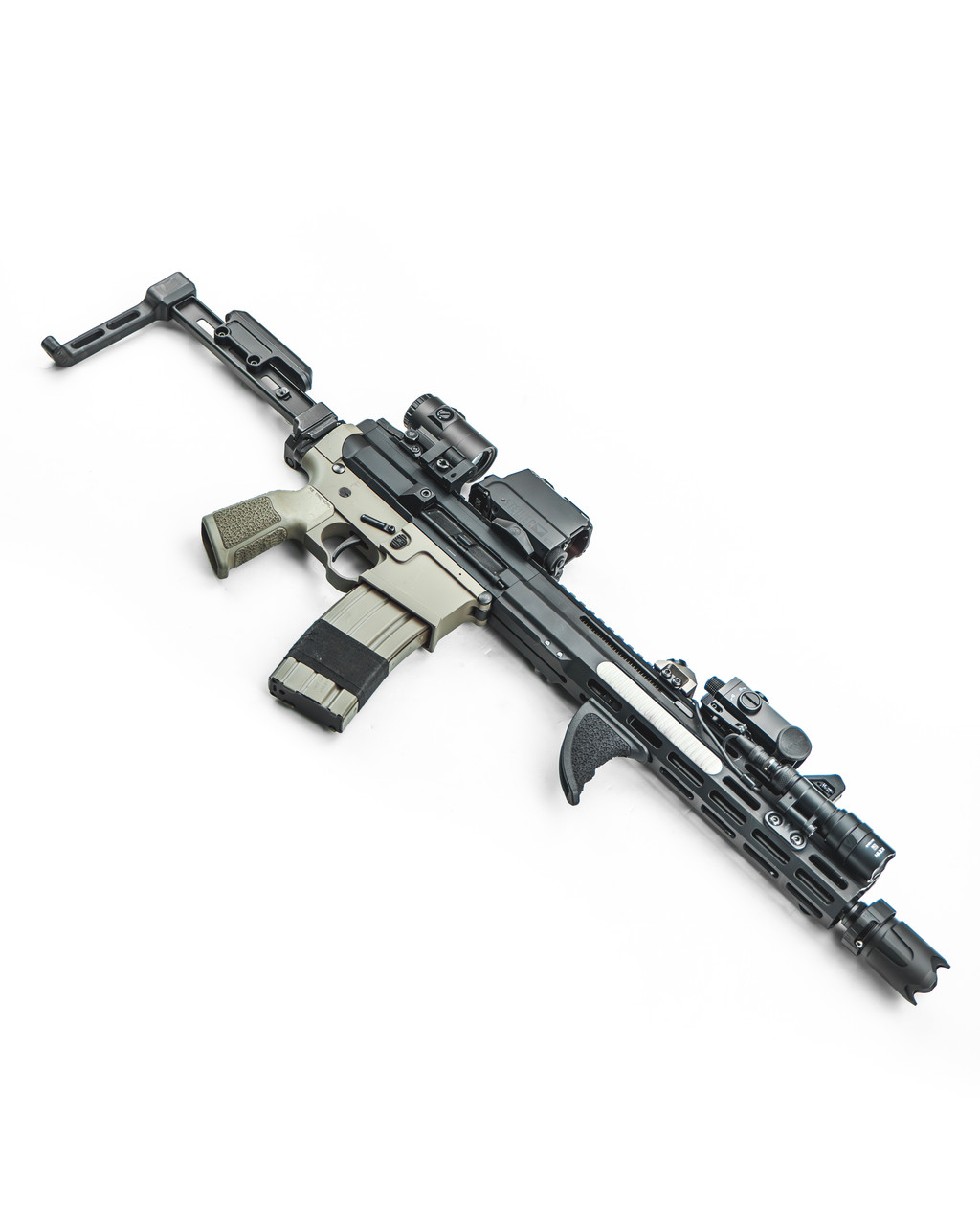 XENO TRIAD - REDUCED ANGLE AR-COMPATIBLE GRIP
