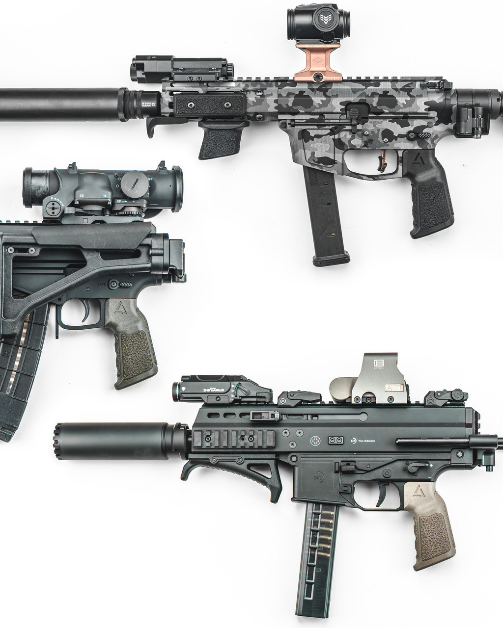 XENO TRIAD - REDUCED ANGLE AR-COMPATIBLE GRIP