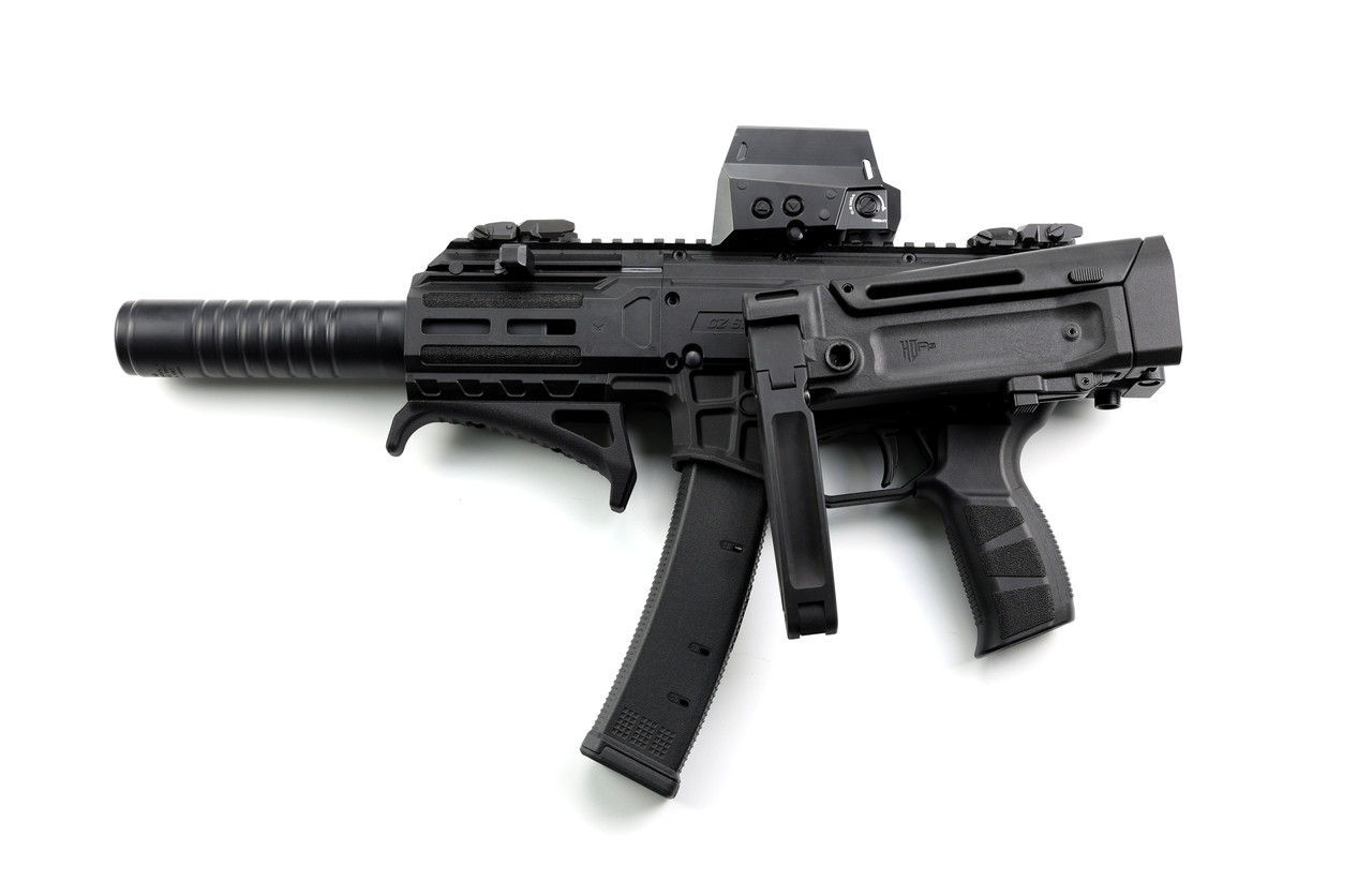 HDA3 HYBRID POLYMER BRACE - CZ SCORPION
