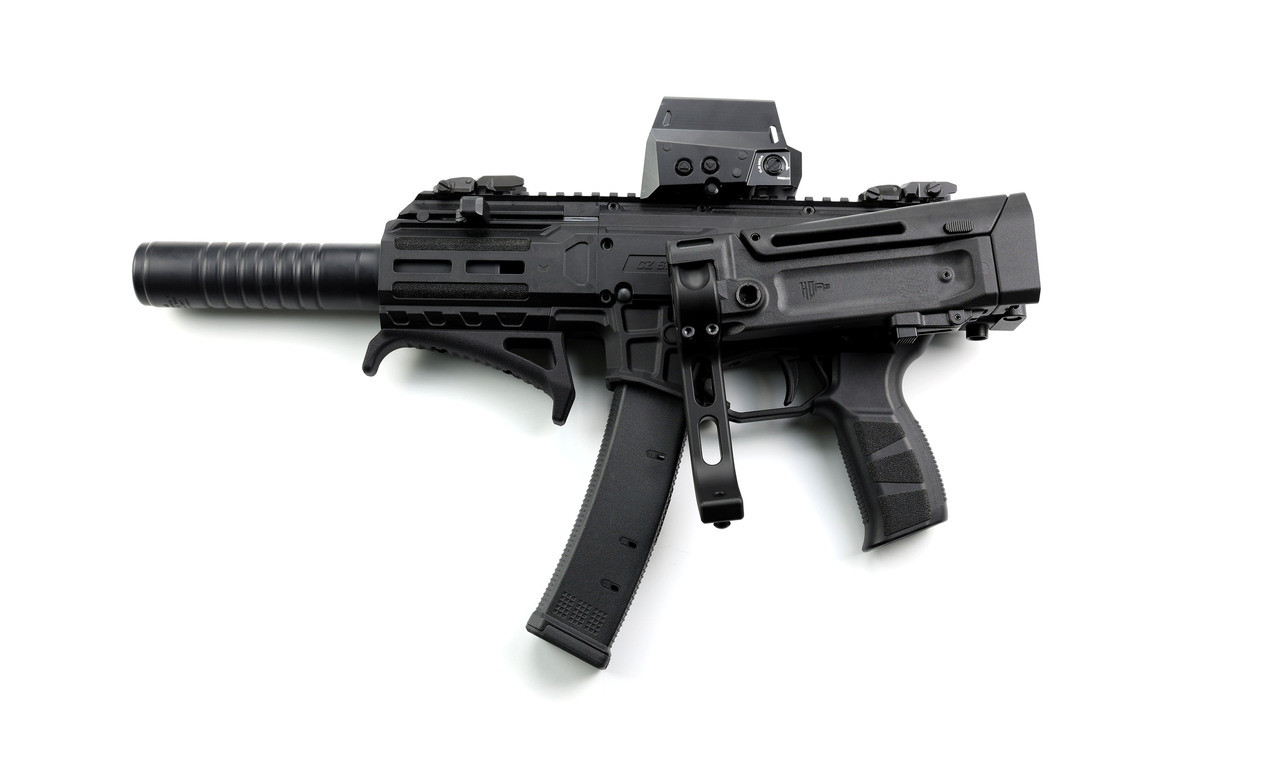 HDA3 HYBRID POLYMER BRACE - CZ SCORPION