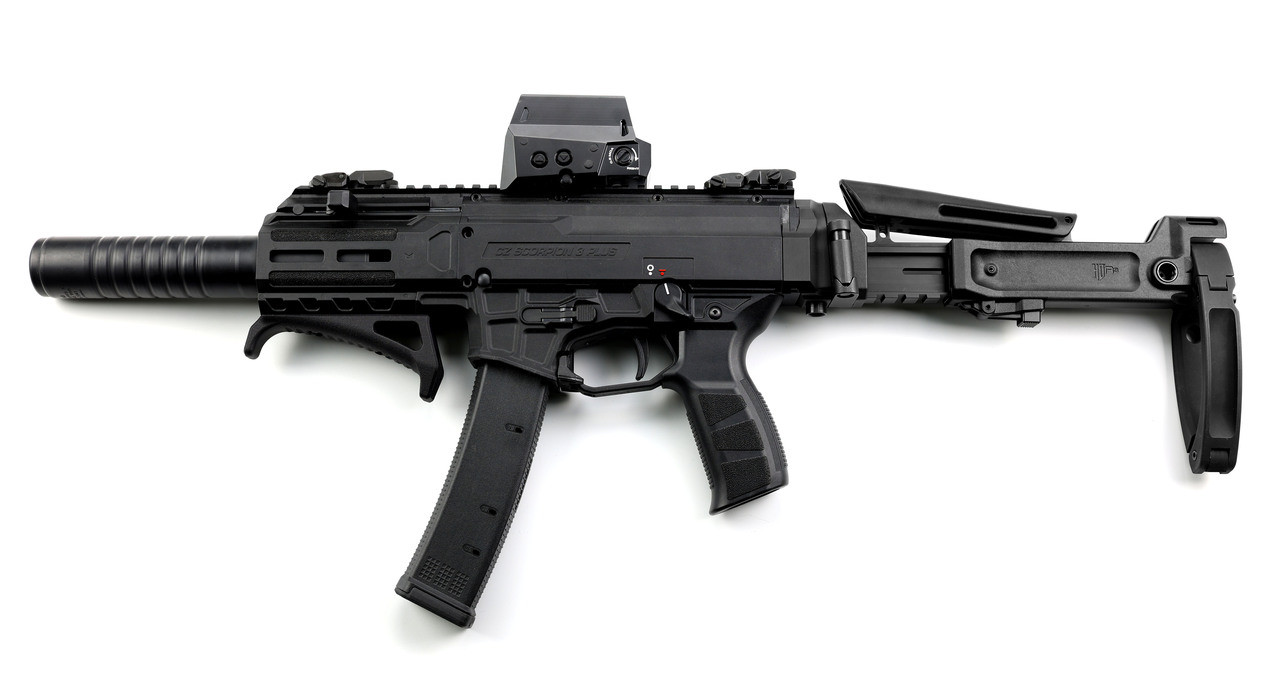 HDA3 HYBRID POLYMER BRACE - CZ SCORPION