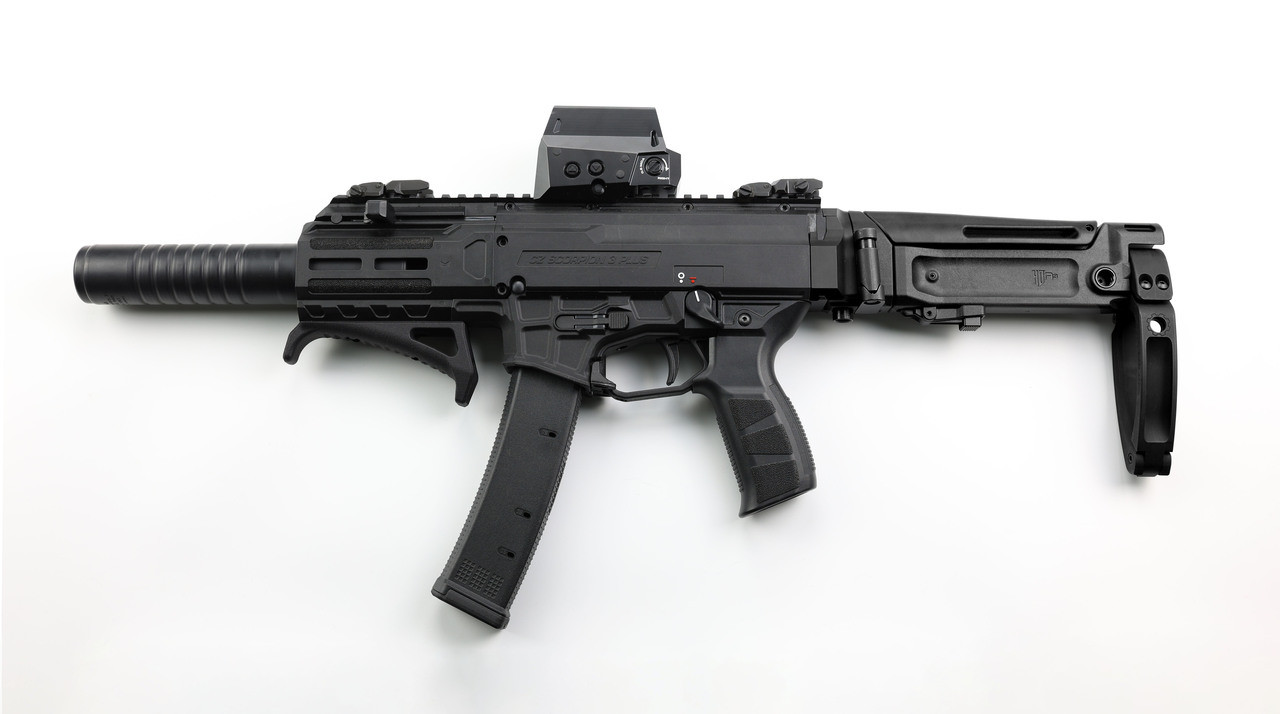 HDA3 HYBRID POLYMER BRACE - CZ SCORPION