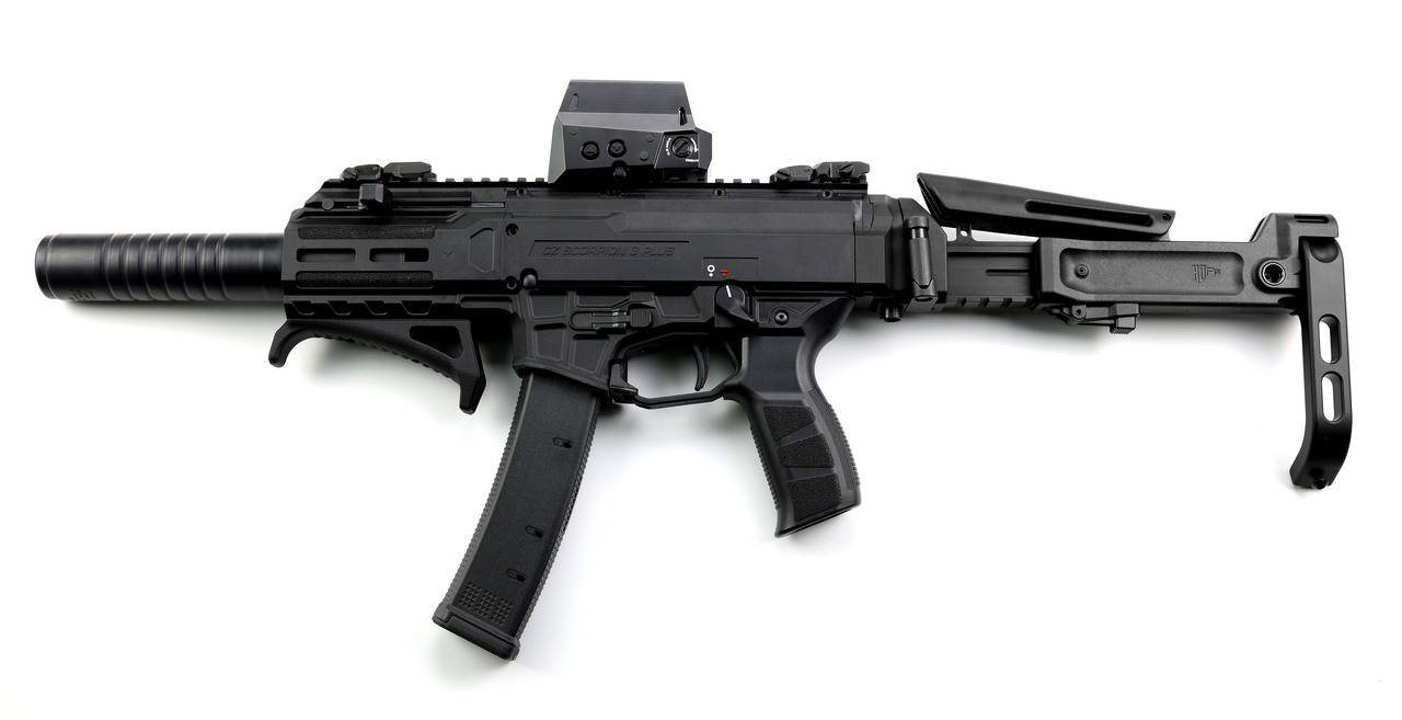 HDA3 HYBRID POLYMER BRACE - CZ SCORPION