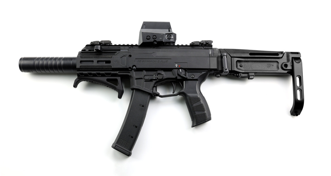 HDA3 HYBRID POLYMER BRACE - CZ SCORPION