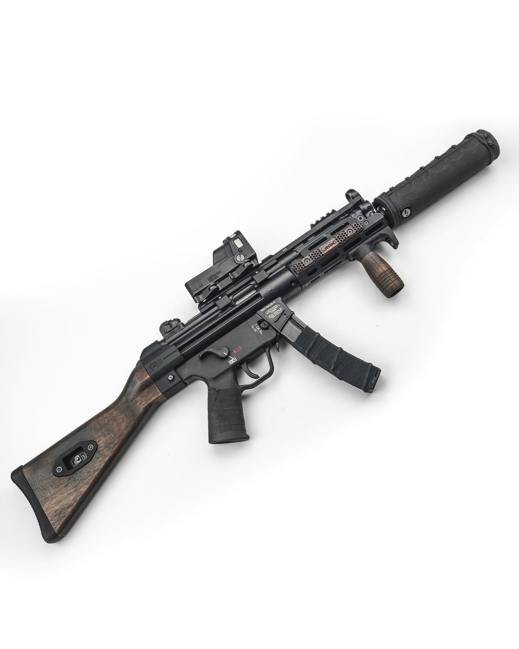 MP5 WALNUT STOCK
