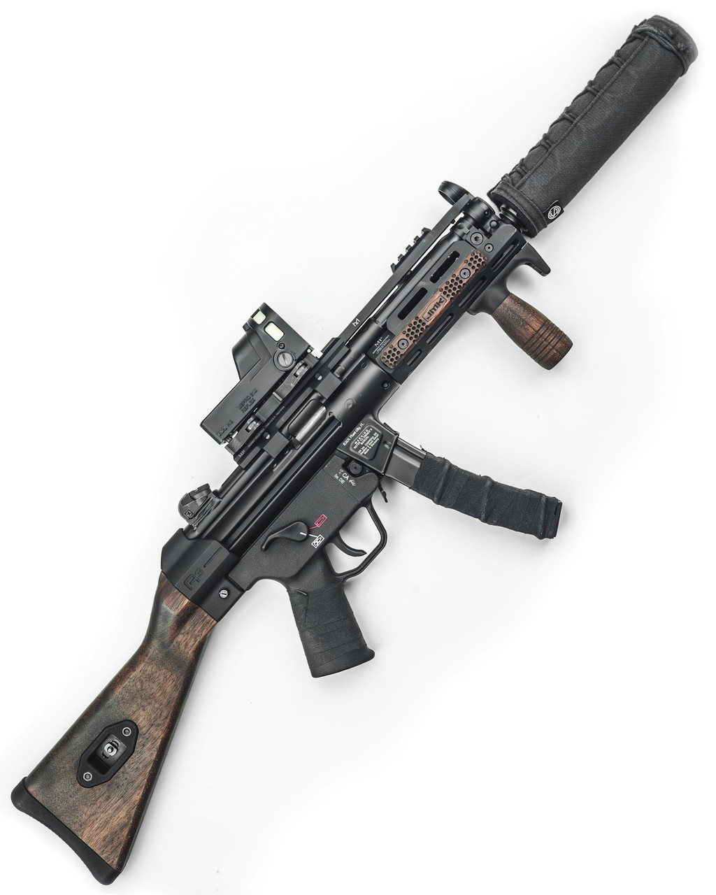 MP5 WALNUT STOCK