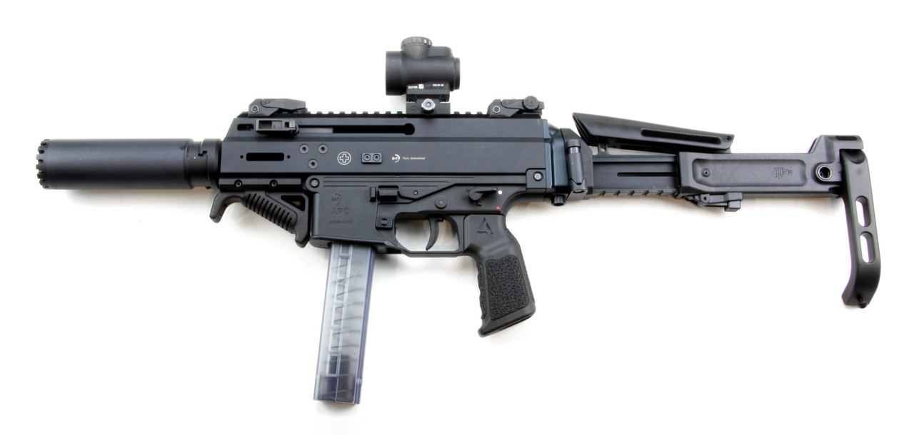 HDA3 HYBRID POLYMER BRACE - B&T APC PISTOL CALIBER