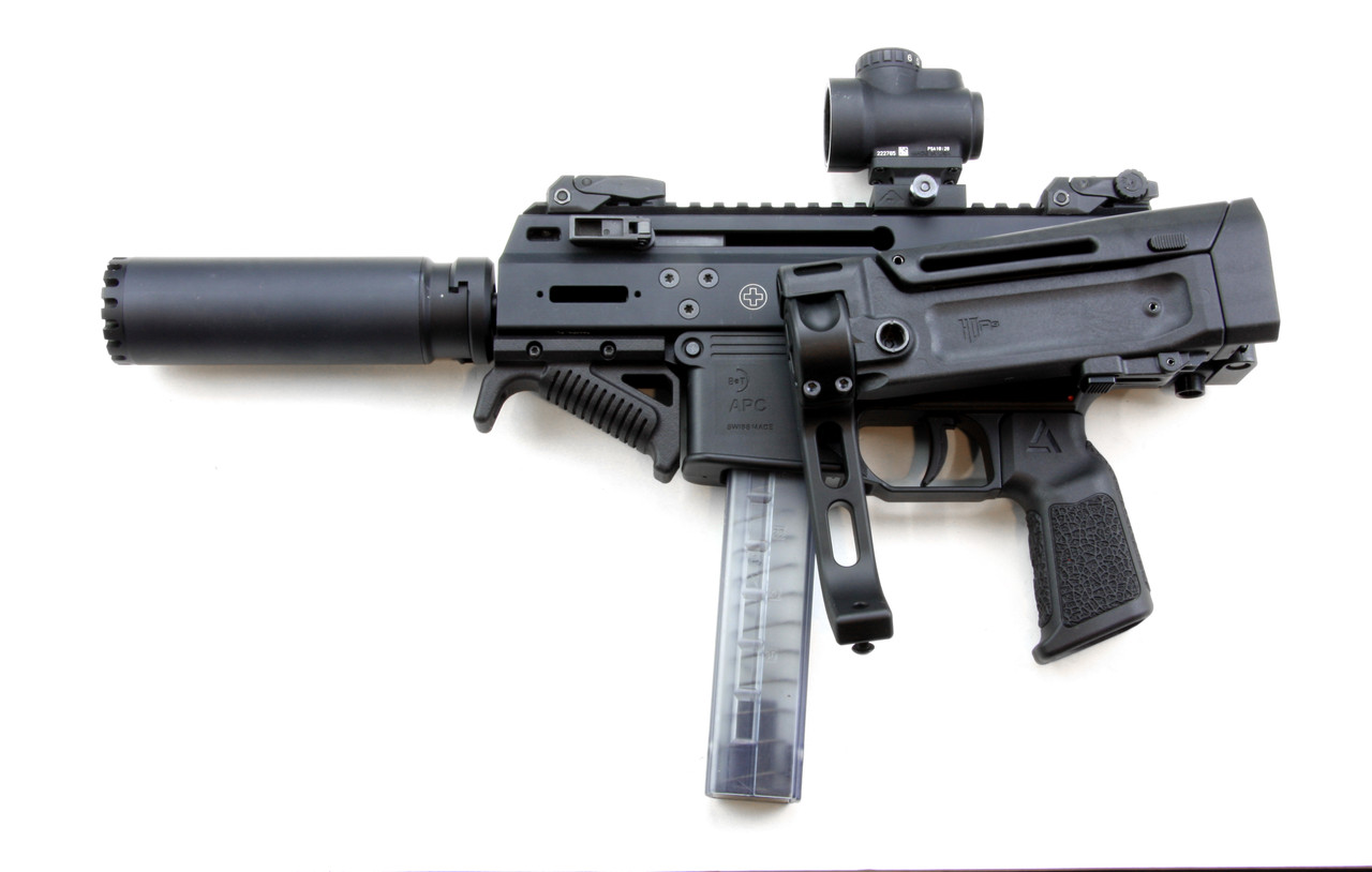 HDA3 HYBRID POLYMER BRACE - B&T APC PISTOL CALIBER