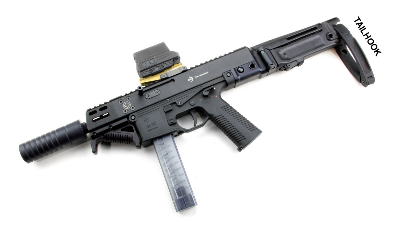 HDA3 HYBRID POLYMER BRACE - B&T GHM