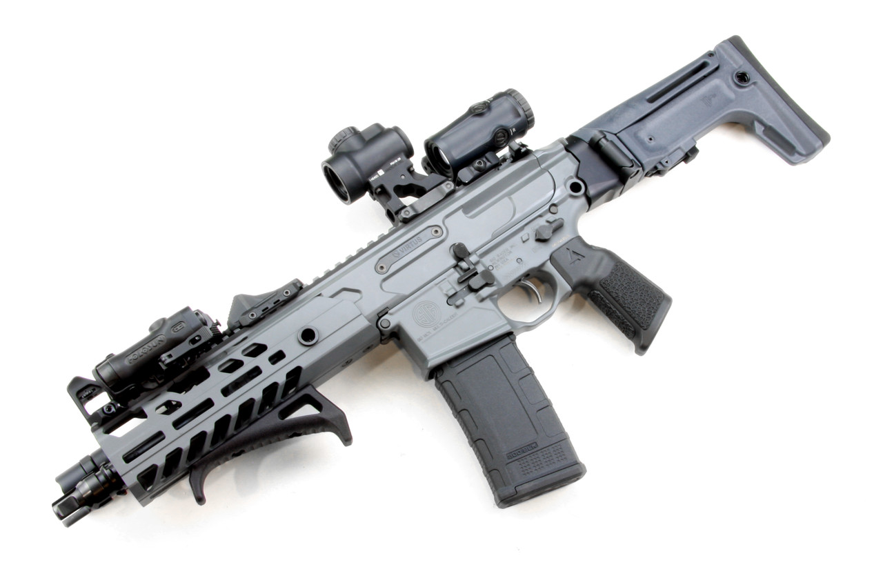 HDA3 HYBRID POLYMER STOCK - SIG MCX/RATTLER