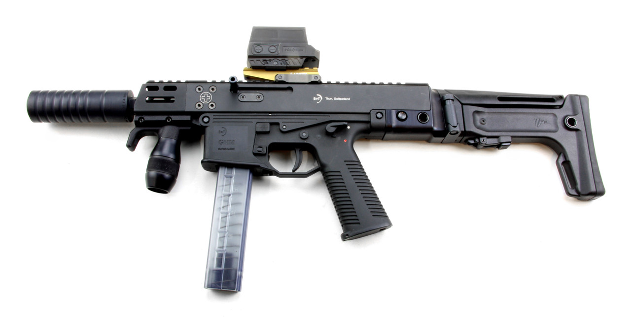 HDA3 HYBRID POLYMER STOCK - B&T GHM